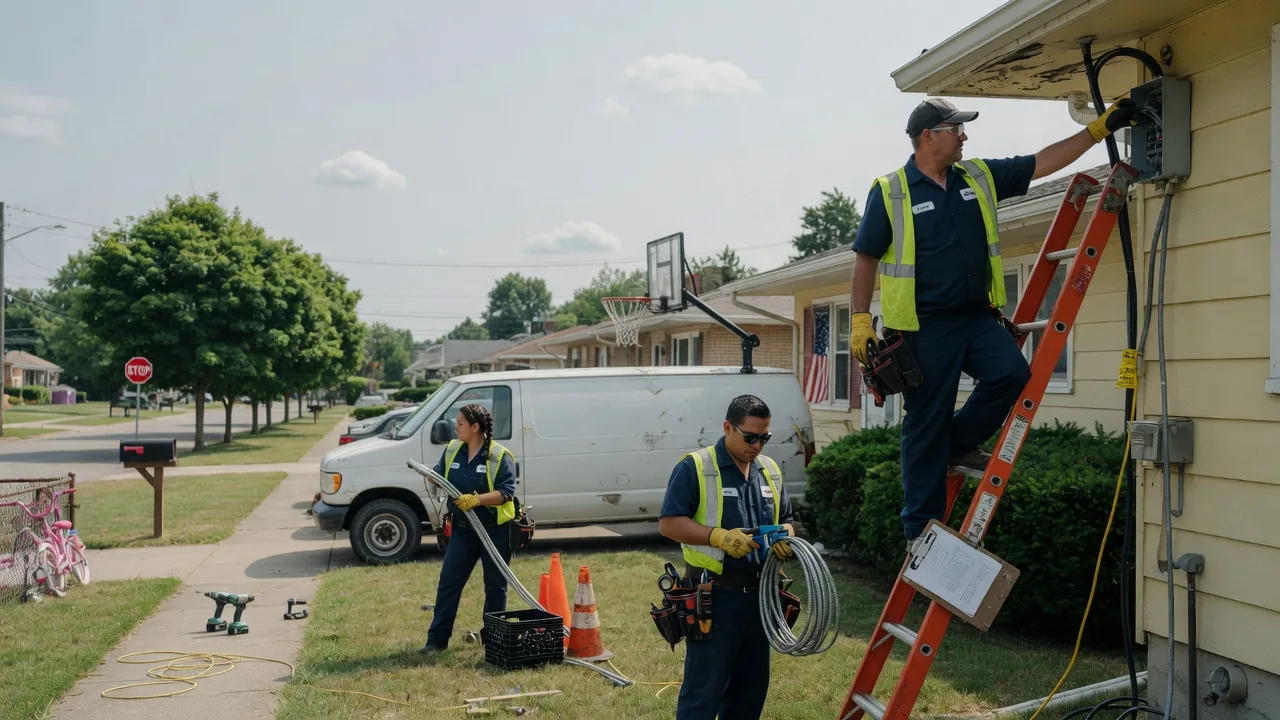 Licensed Electrician in Freeman, SD near me